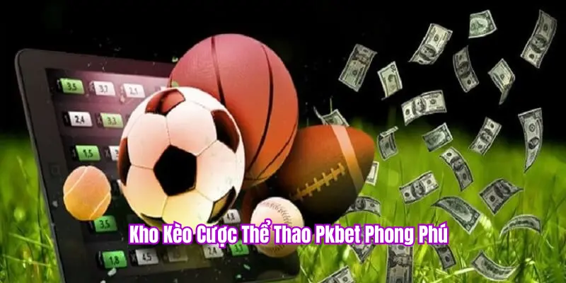 Thể thao PKBET đa dạng kèo cược