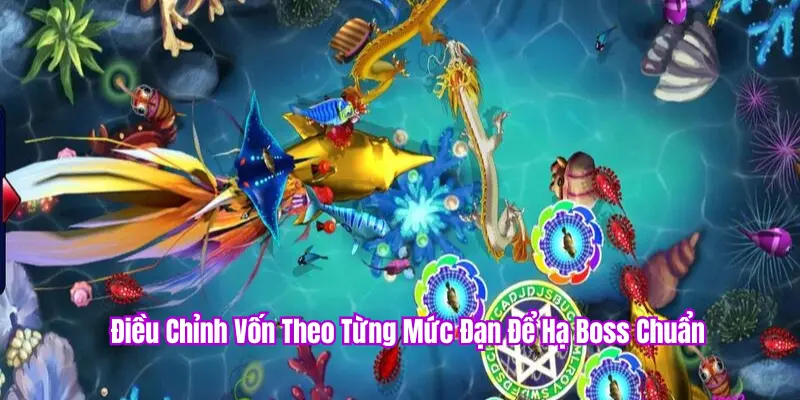 Chiến Thuật Quản Lý Vốn Khi Chơi Bắn Cá Pkbet Hiệu Quả Nhất 2 Chiến thuật điều chỉnh theo đạn