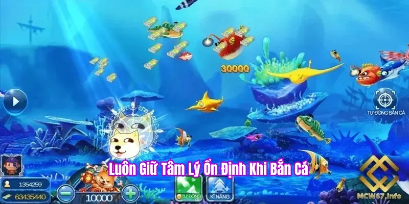 Chiến Thuật Quản Lý Vốn Khi Chơi Bắn Cá Pkbet Hiệu Quả Nhất 3 Chiến thuật giữ tâm lý ổn định