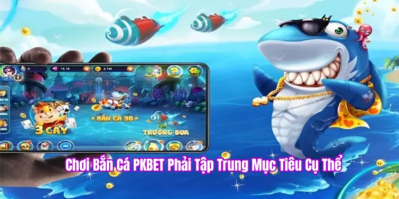 Kinh nghiệm chơi bắn cá PKBET