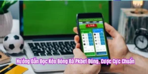 Hướng dẫn đọc kèo bóng đá PKBET