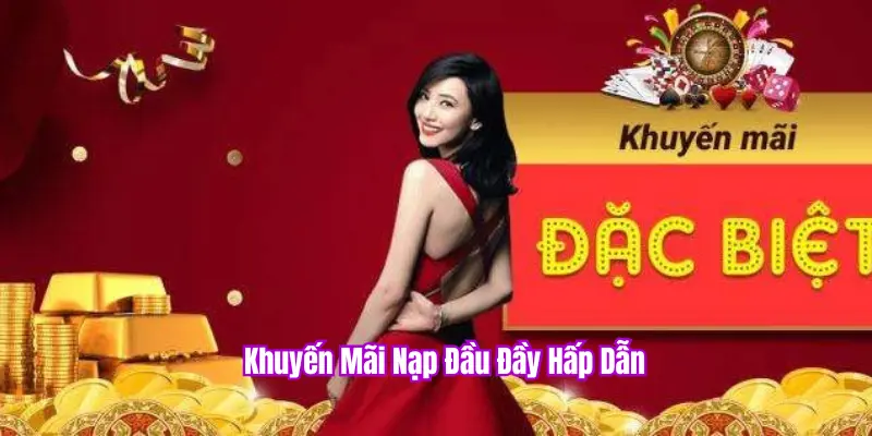 Khuyến mãi thưởng nạp