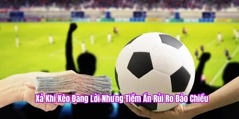 Nên xả kèo khi đang hời