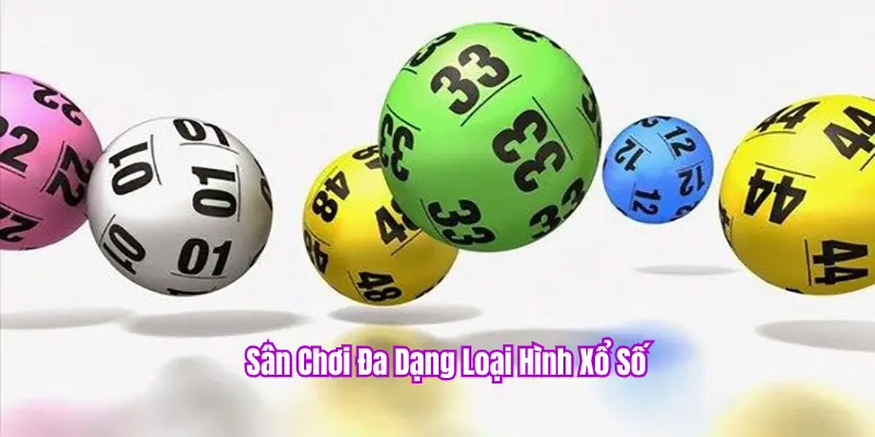 PKBET đa dạng loại hình xổ số